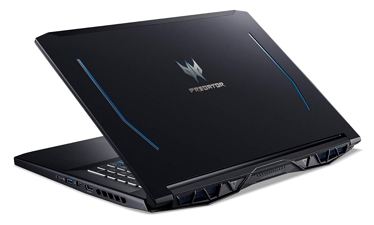 Acer Predator Helios 300 PH317-53 Gaming Laptop - Intel Core i7-9750H, 16GB RAM, 512GB SSD