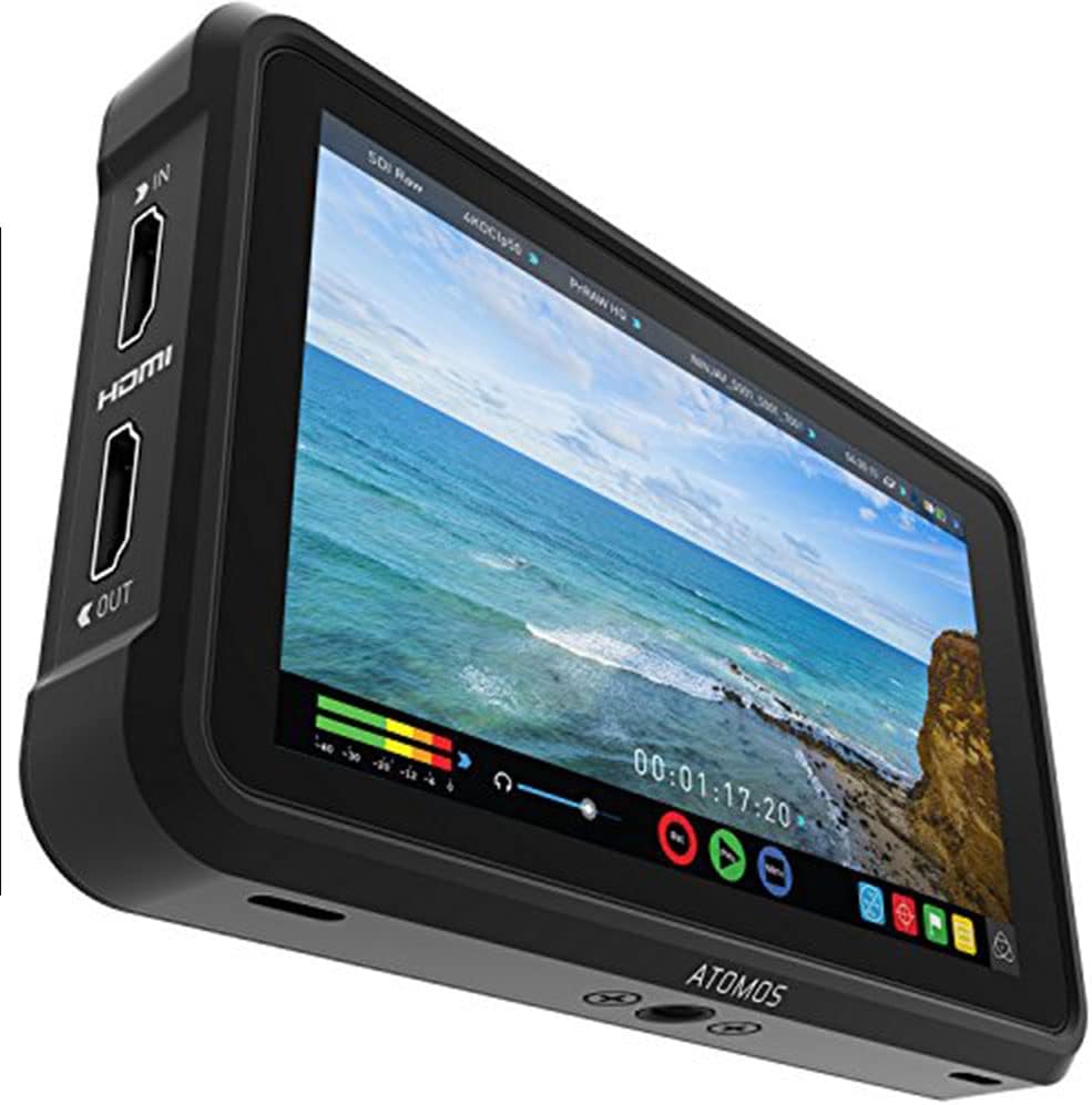 Atomos Ninja V 5-Inch 4K HDR Monitor Recorder