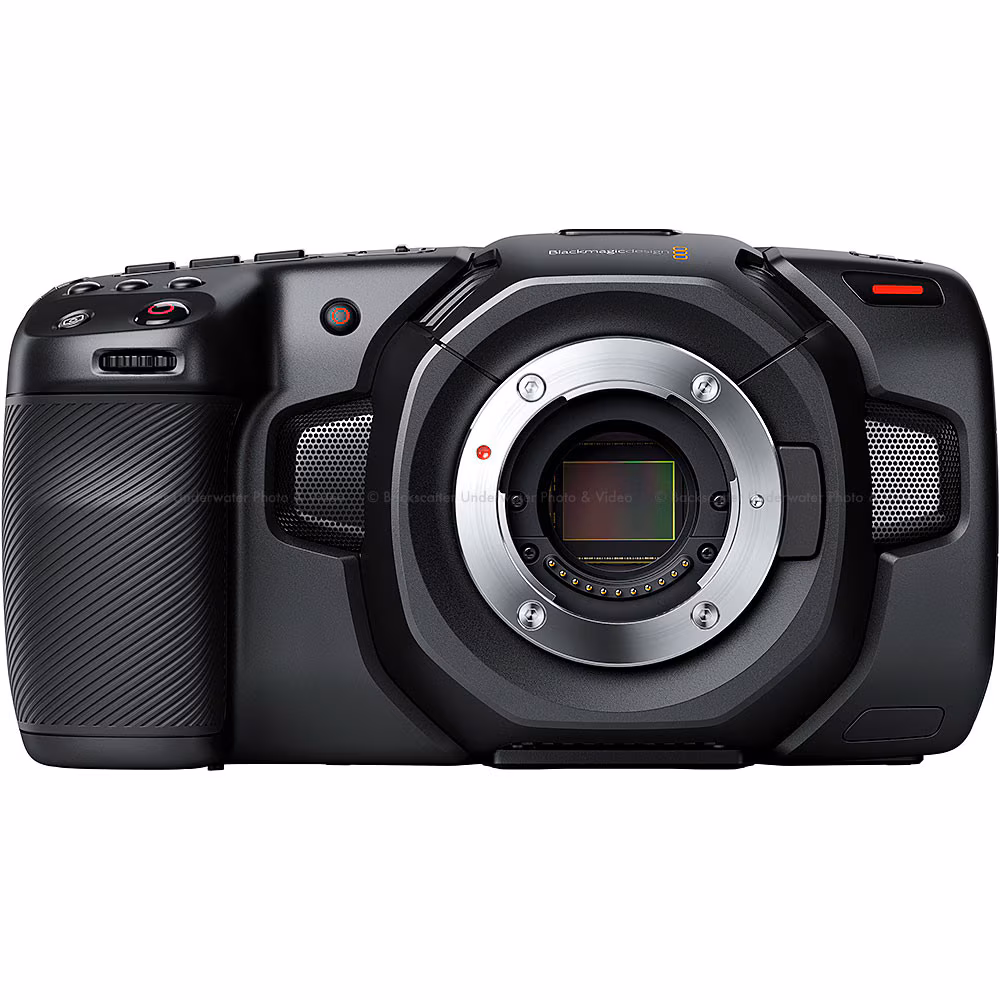 Blackmagic Pocket Cinema Camera 4K
