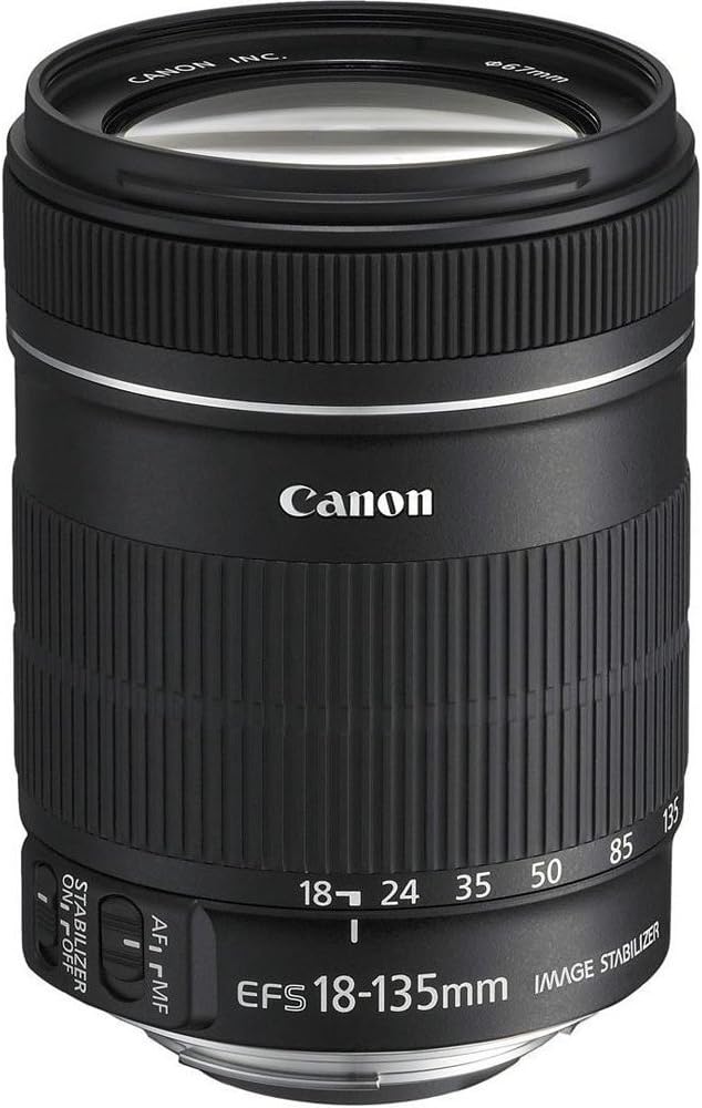 Canon EF-S 18-135mm Standard Zoom Lens