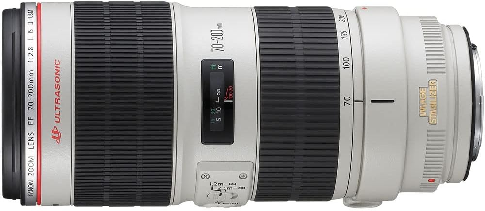 Canon EF 70-200mm f/2.8L IS II USM Lens