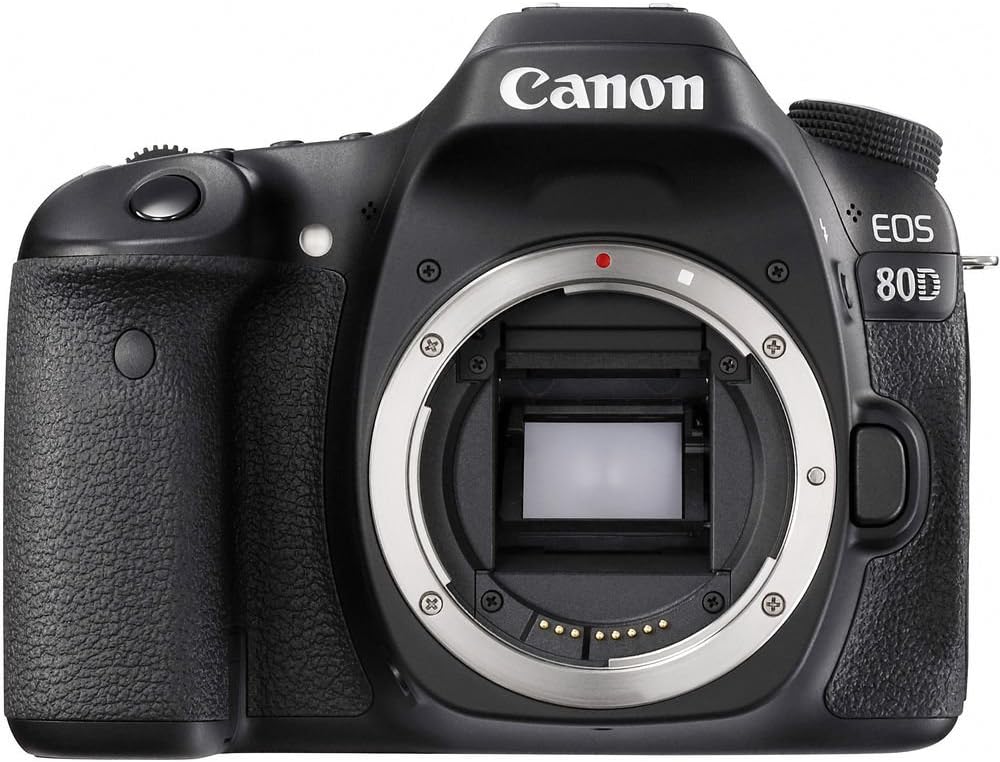 Canon EOS 80D DSLR Camera