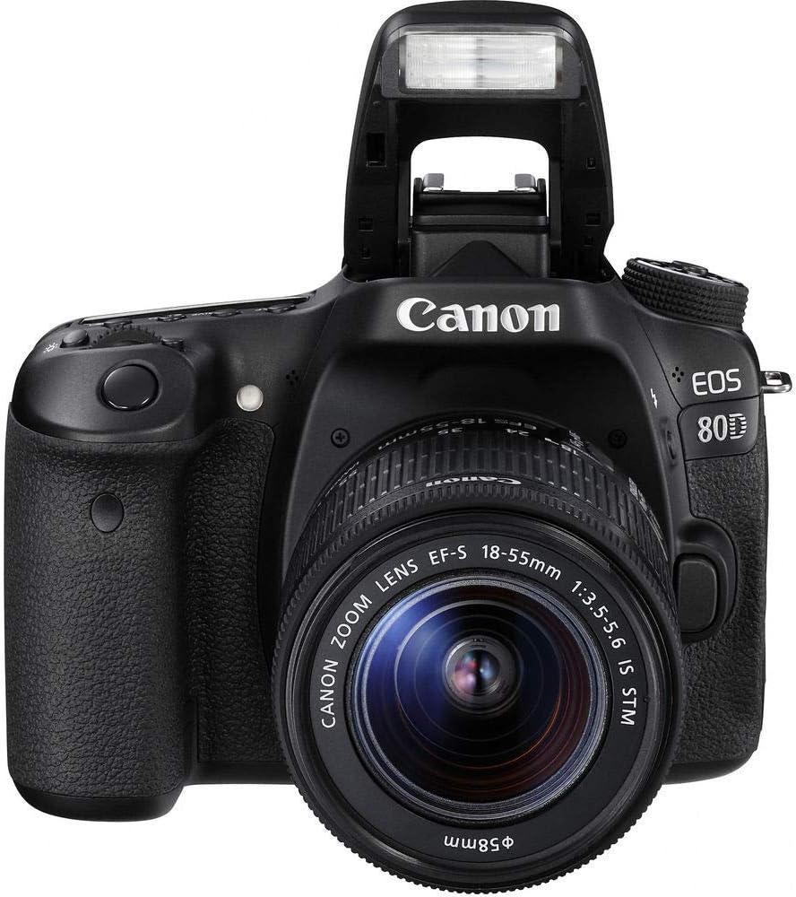 Canon EOS 80D EF-S 18-55mm Kit