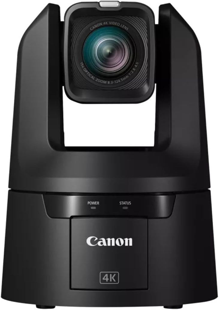 Canon CR-N500 Professional 4K NDI PTZ Camera – Satin Black