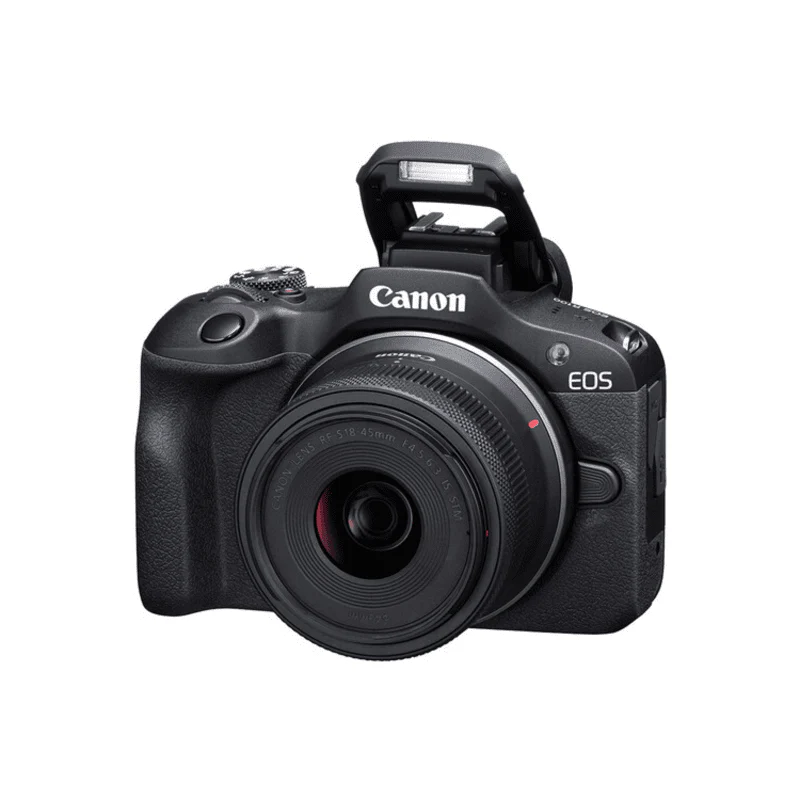 Canon EOS R100 Mirrorless Camera with 18-45mm Lens