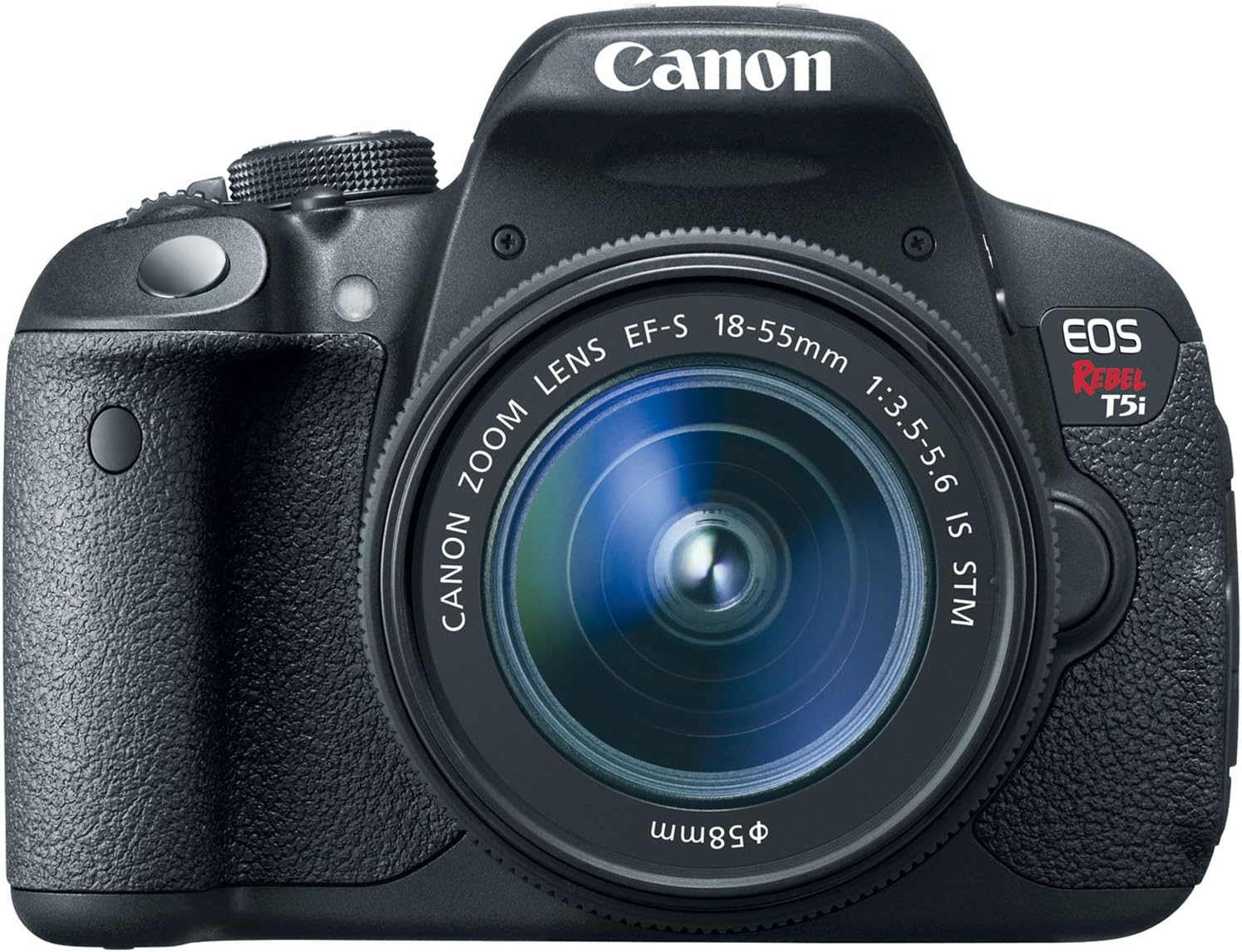 Canon Rebel T5i Digital SLR Camera with 18-55mm EF-S IS STM Lens Kit