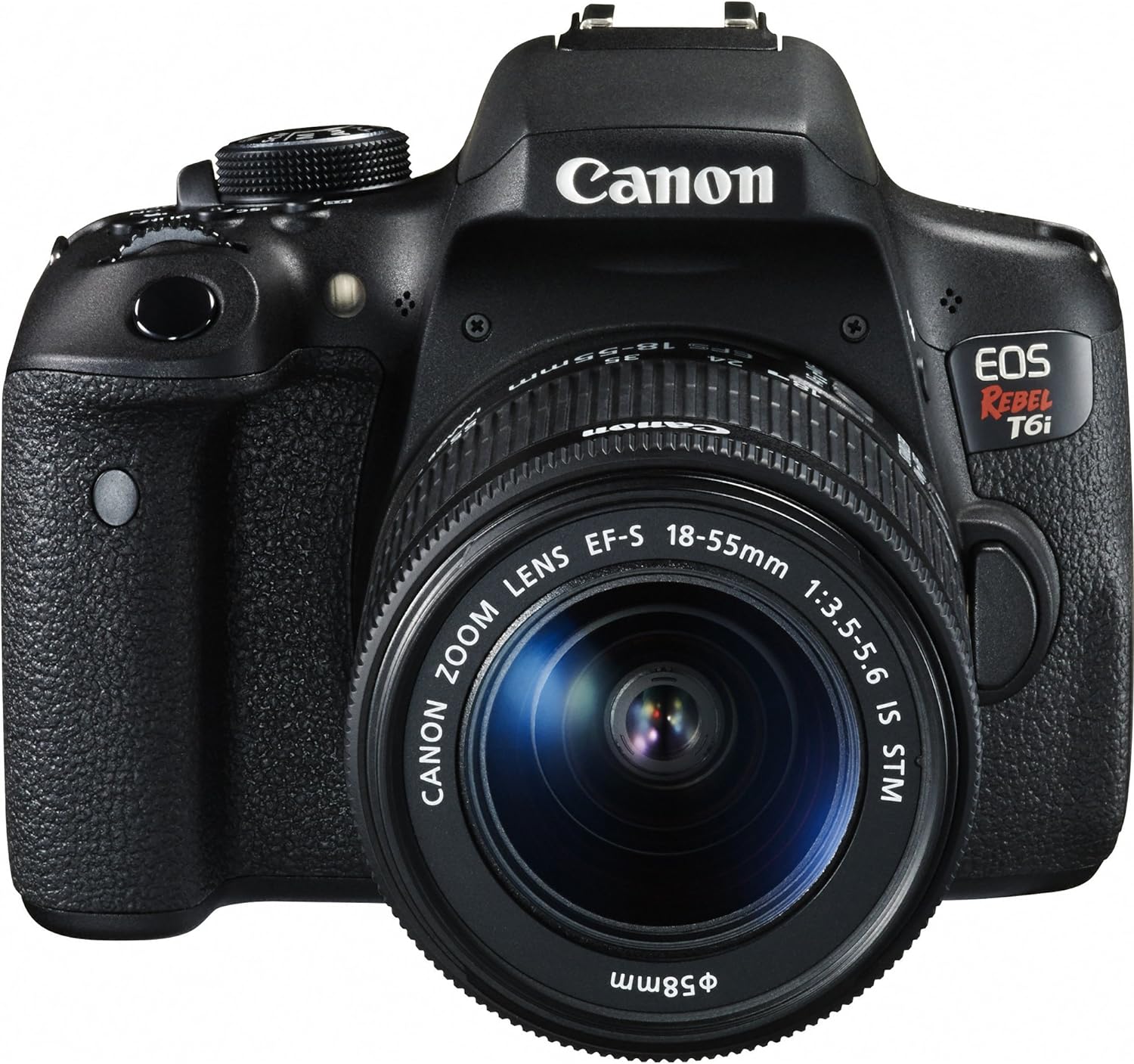 Canon EOS Rebel T6i Digital SLR with EF-S 18-55mm IS STM Lens