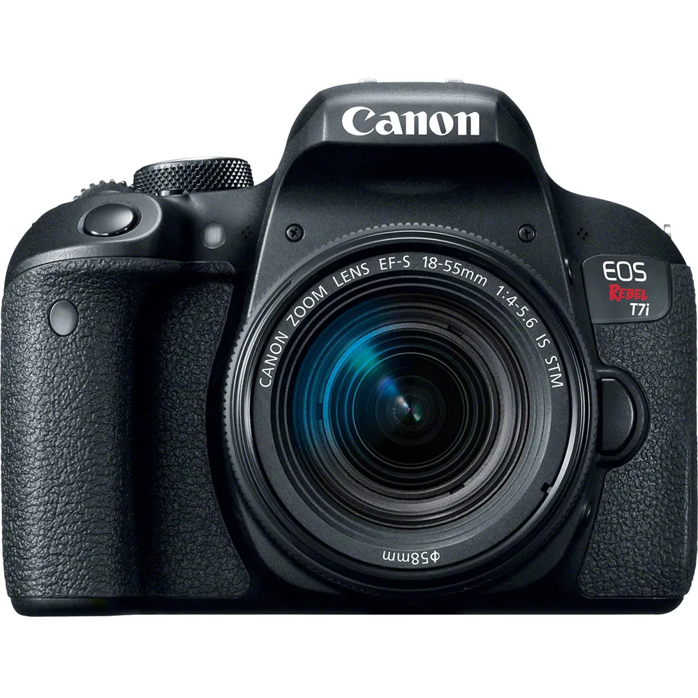 Canon EOS Rebel T7i Body Used