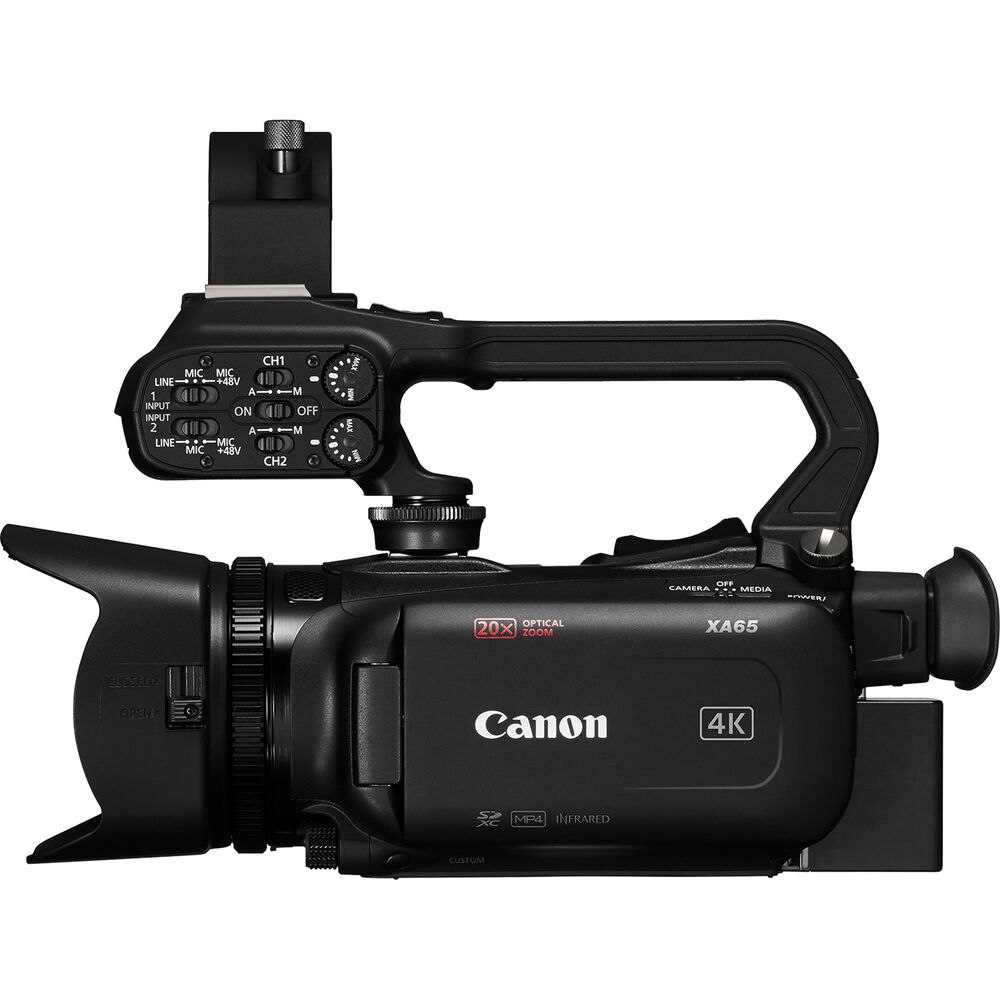 Canon XA65 Professional 4K Camcorder