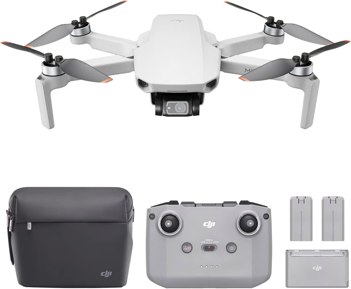 DJI Mini 2 Fly More Combo Drone