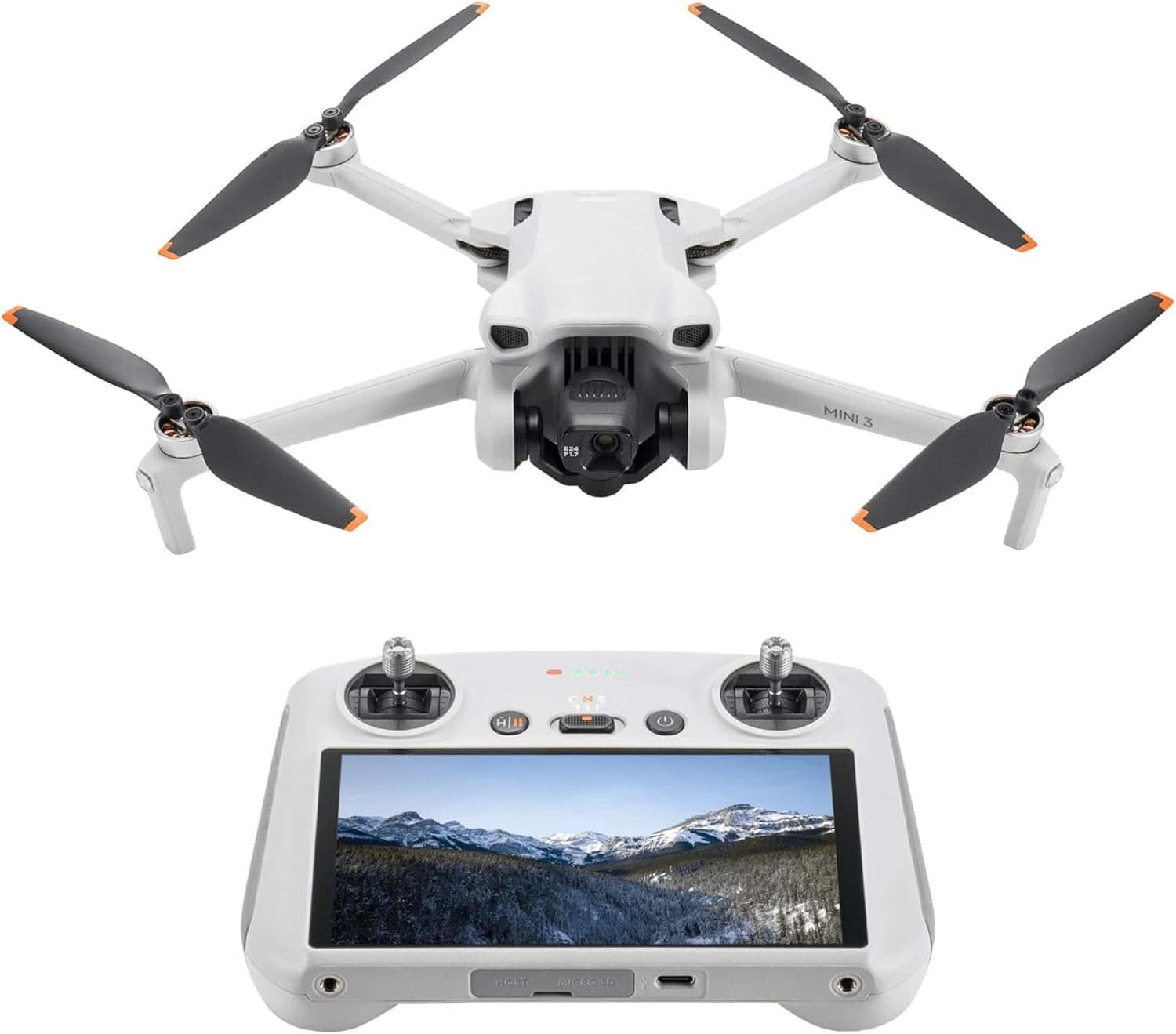 DJI Mini 3 Quadcopter Drone with DJI RC Controller
