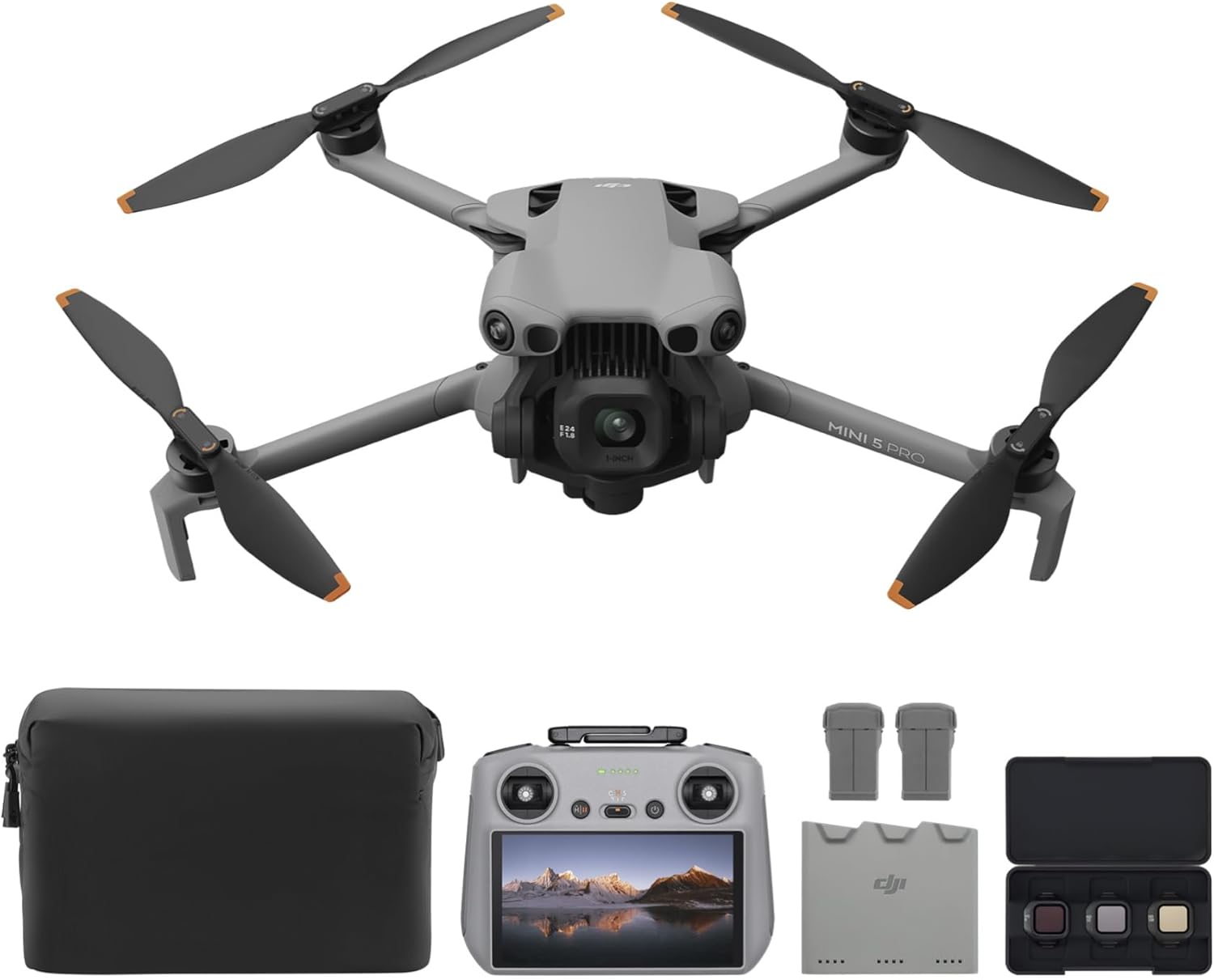 DJI Mini 5 Pro Fly More Combo Plus with DJI RC 2