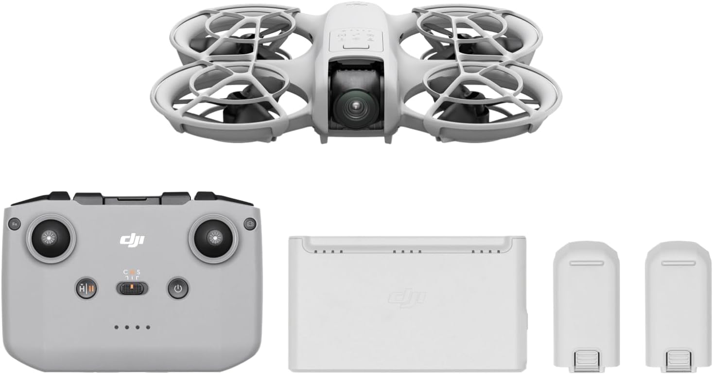 DJI Neo Fly More Combo Mini Drone with 4K UHD Camera