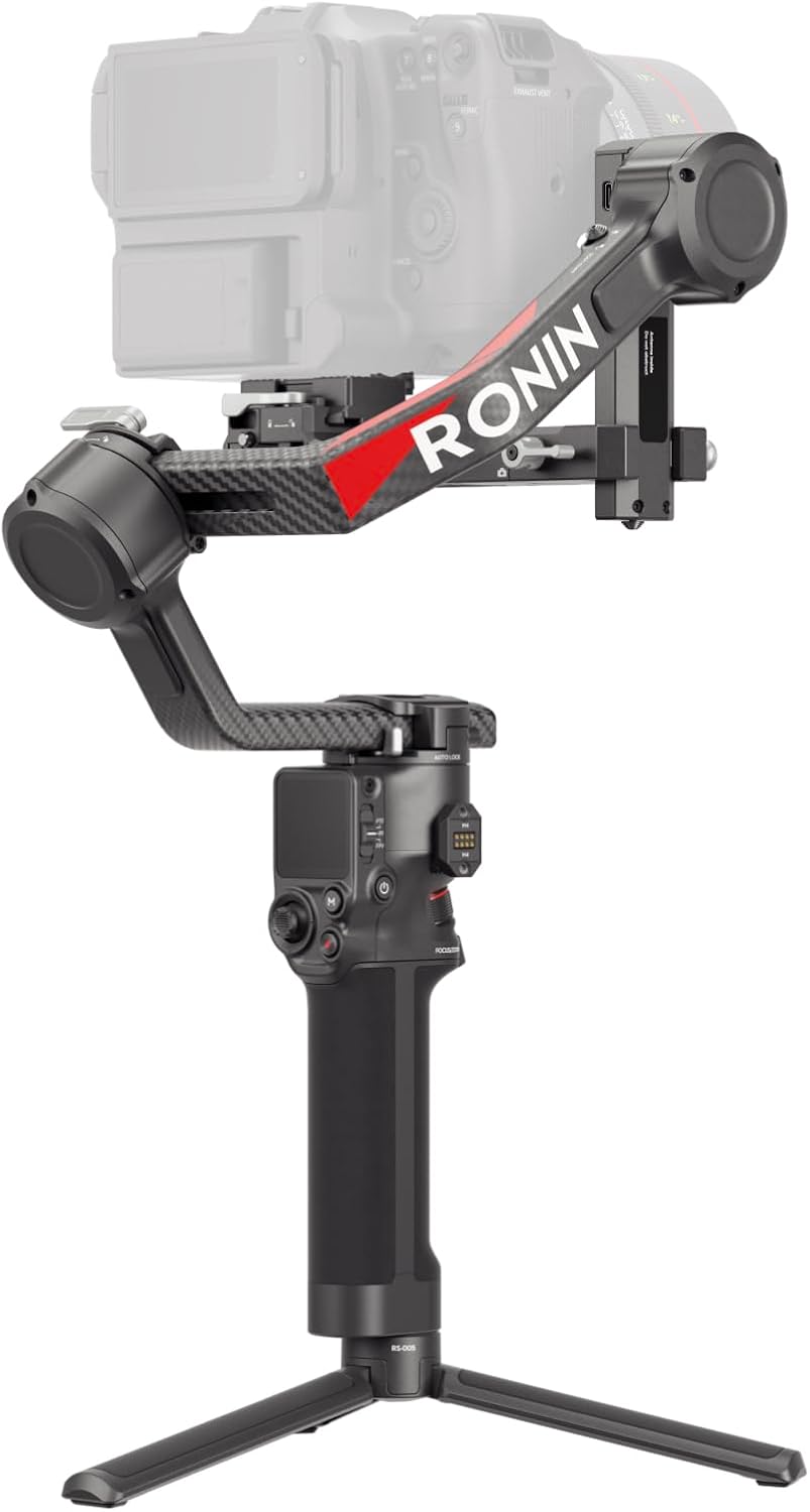 DJI RS 4 Pro Gimbal Stabilizer Combo