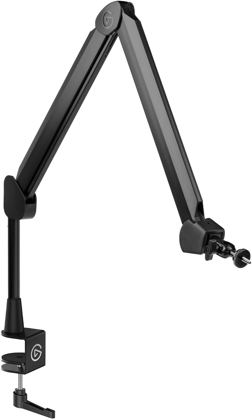 Elgato Wave Mic Arm Premium Broadcasting Boom Arm