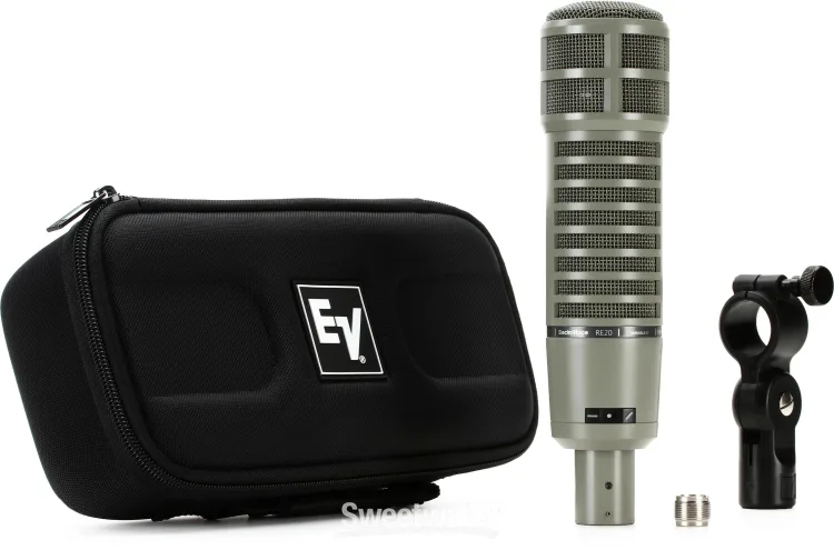 Electro-Voice RE20 Microphone