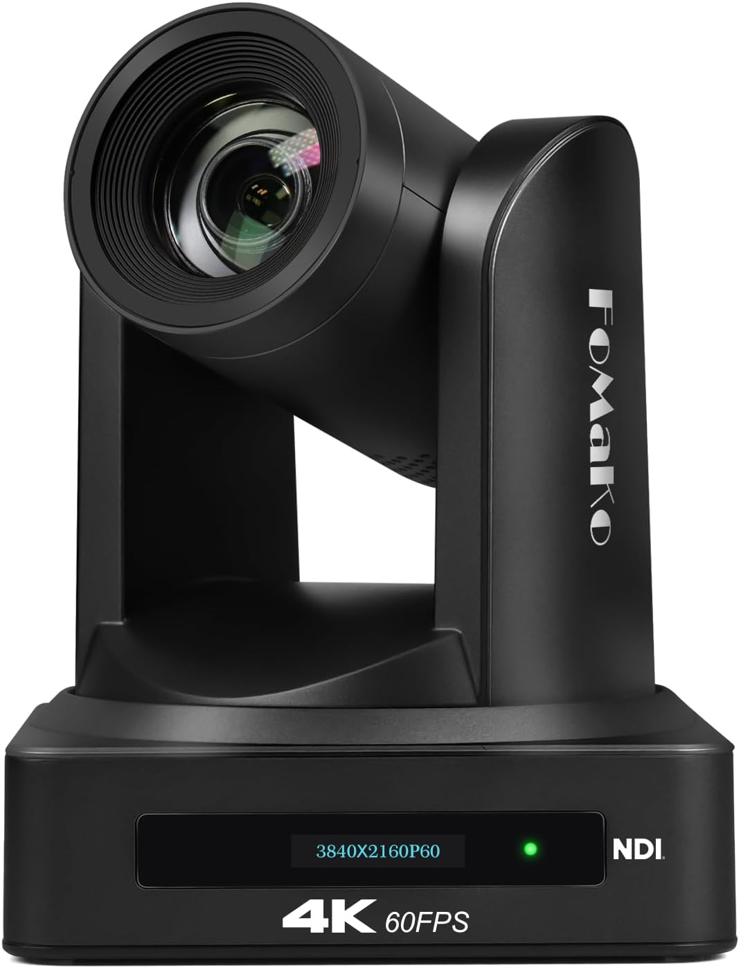 FoMaKo K800N 4K NDI PTZ Camera (Black)