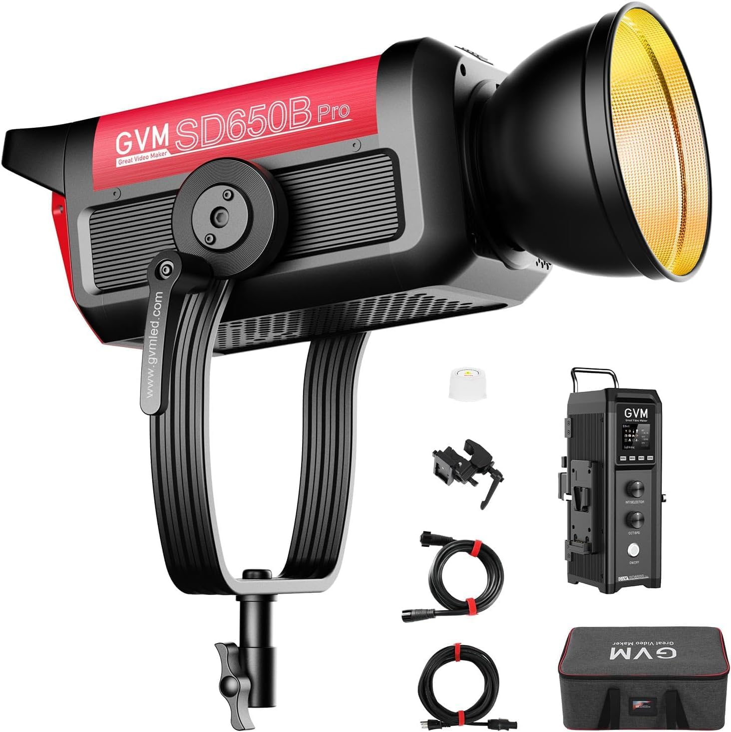 GVM Pro SD650B 650W LED Video Light