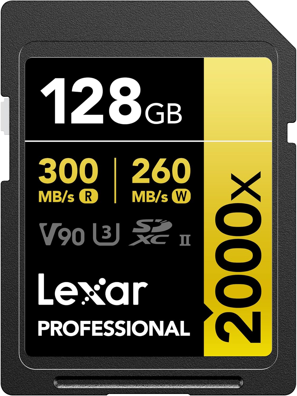 Lexar Professional 2000x SD Card