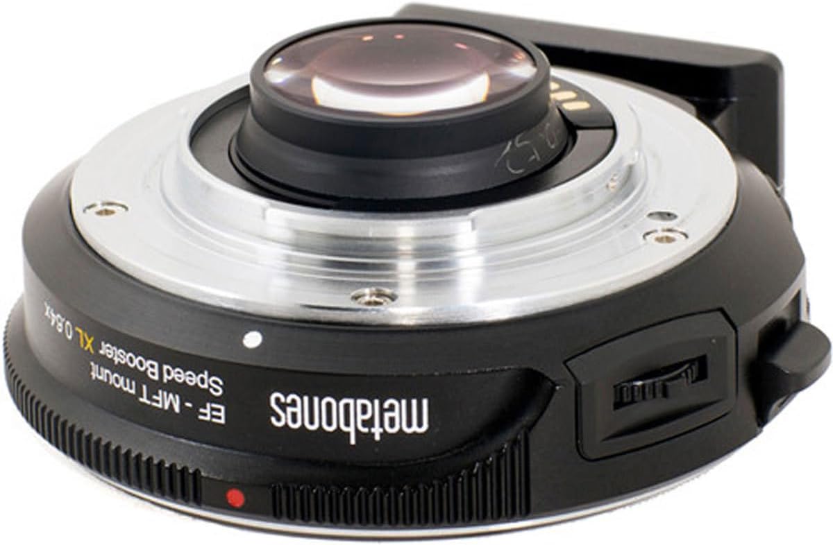 Metabones Speed Booster XL 0.64x Adapter for Canon EF to Micro Four Thirds