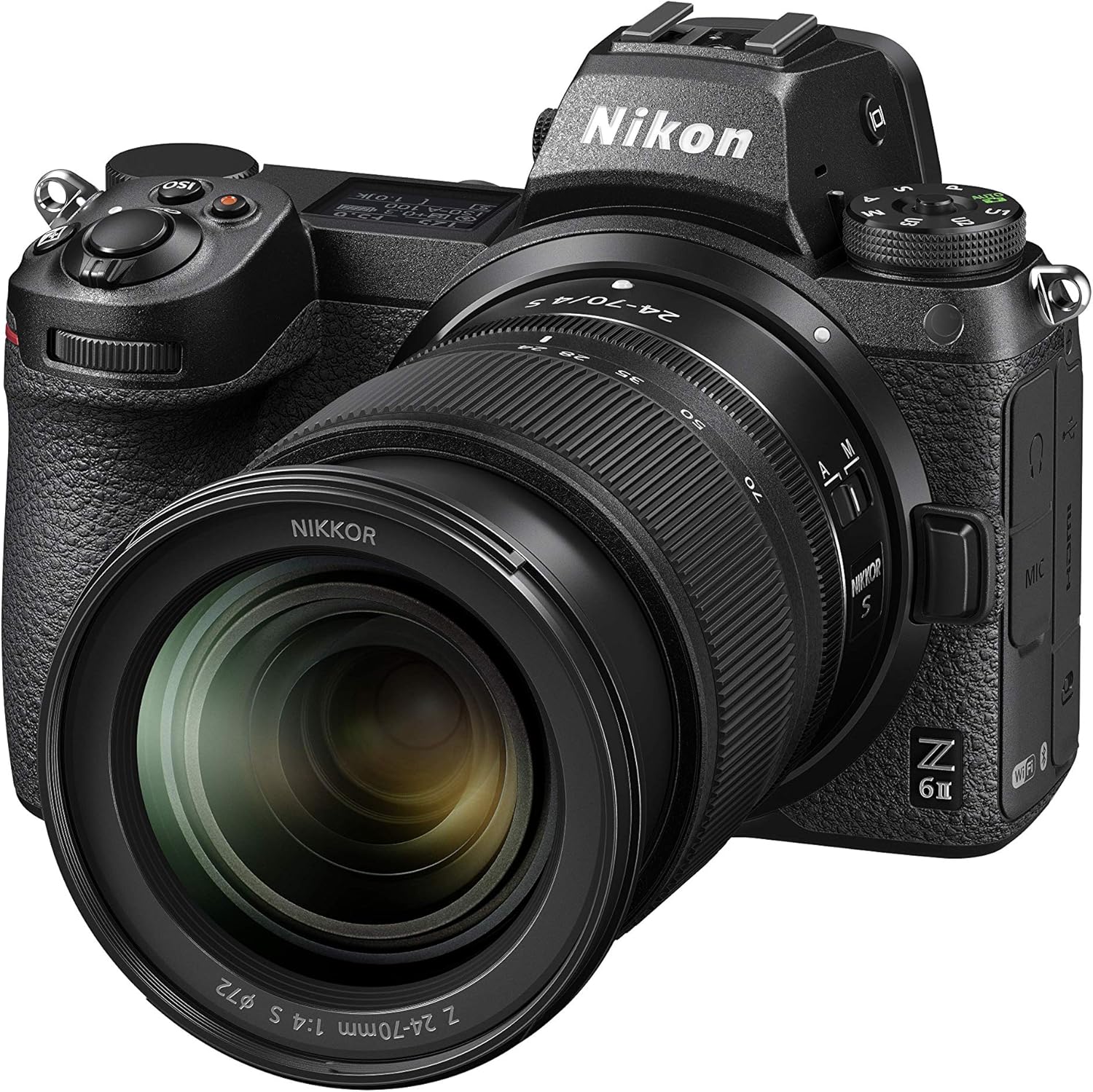 Nikon Z 6II Kit with NIKKOR Z 24-70mm F4 S