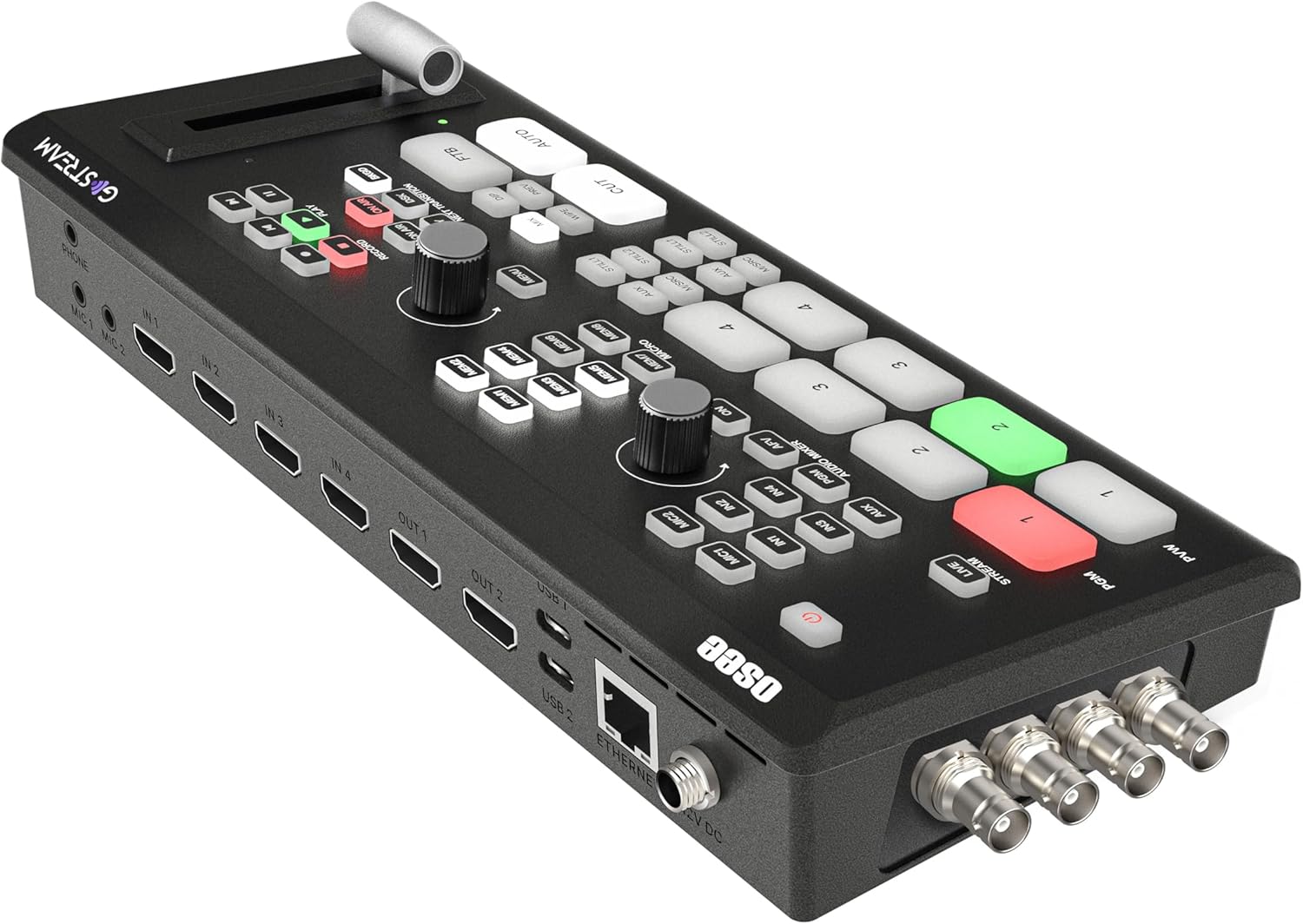 Osee GoStream Duet SDI & HDMI Live Stream Video Mixer Switcher