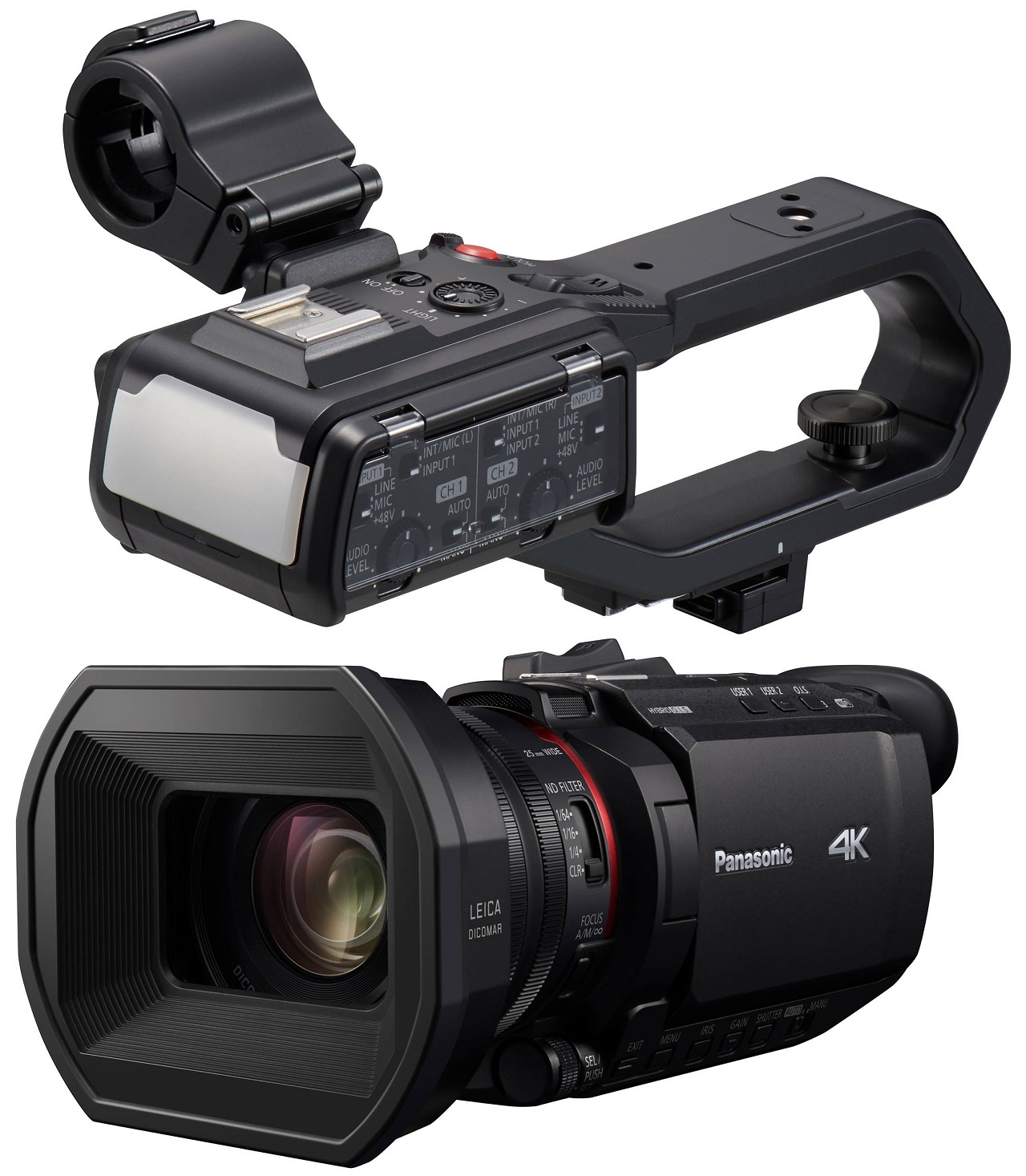Panasonic HC-X1500 4K Professional Camcorder