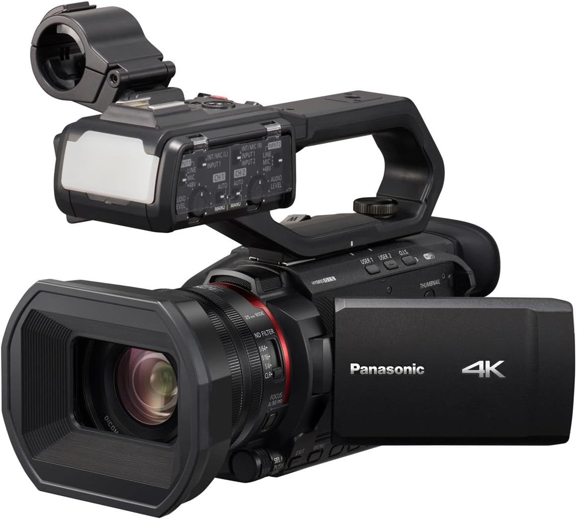 Panasonic HC-X2000 UHD Pro Camcorder