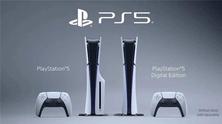 Sony PlayStation 5 Slim Standard Edition (Disc Console)