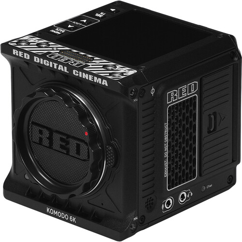 RED Digital Cinema KOMODO 6K Camera