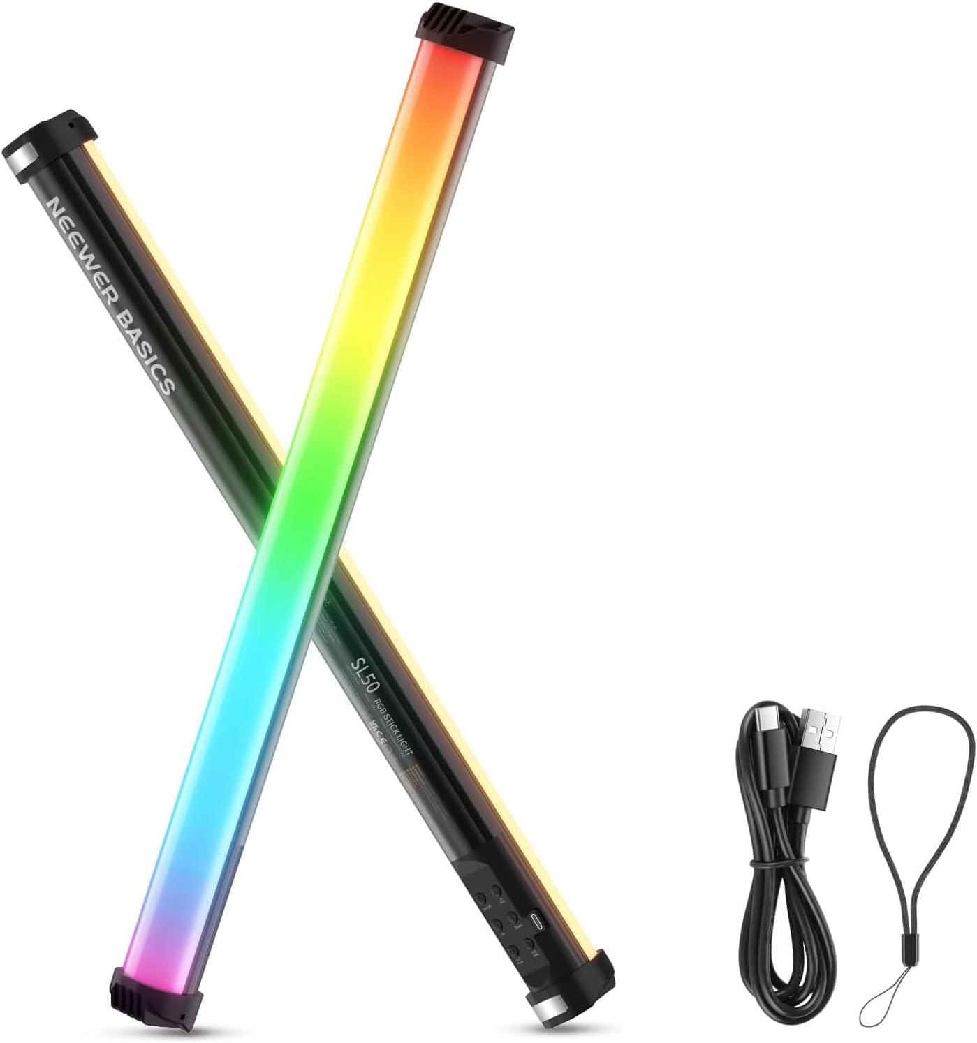 RGB LED Tube Light Kit