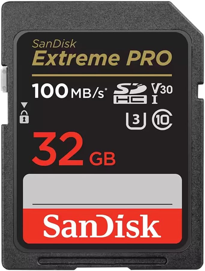 SanDisk Extreme PRO 32GB CompactFlash Memory Card