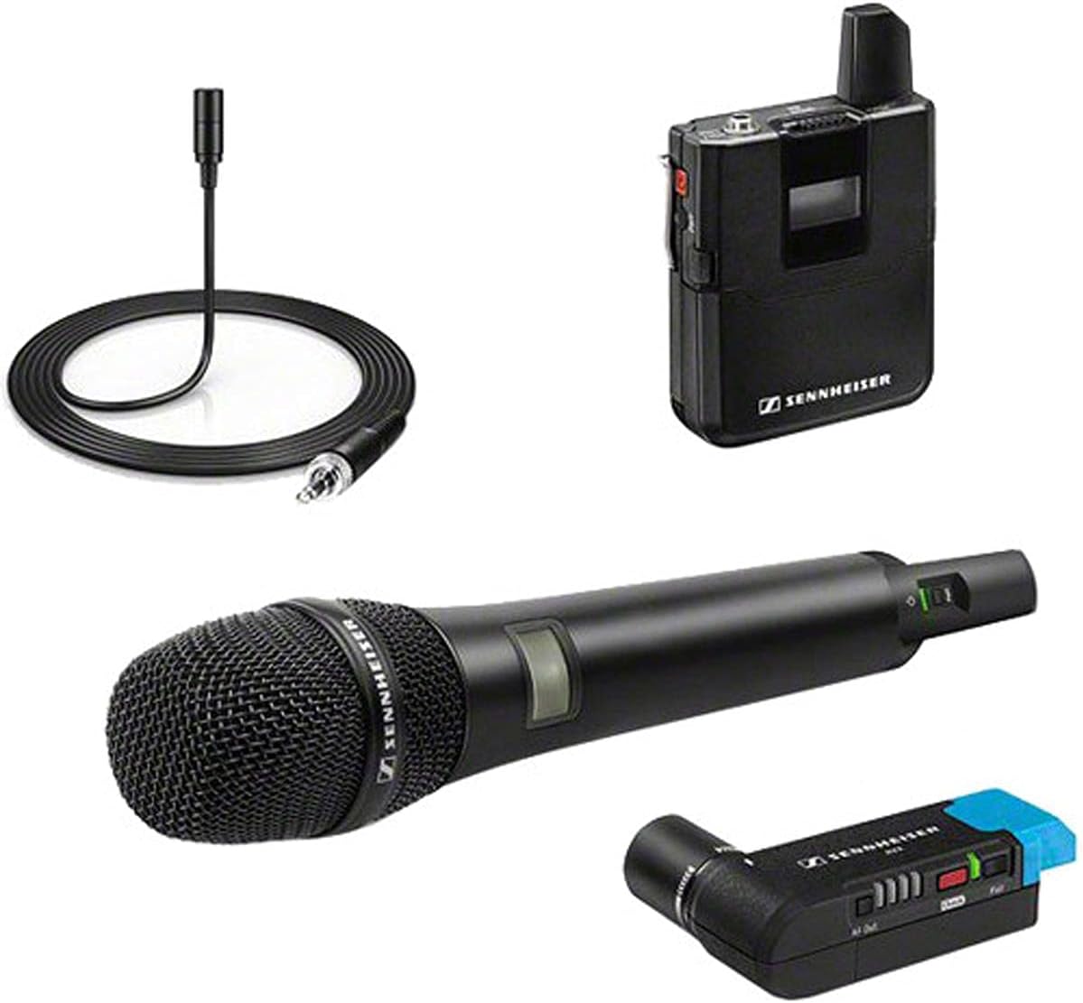 Sennheiser AVX ME2/835 Combo Digital Wireless Microphone System