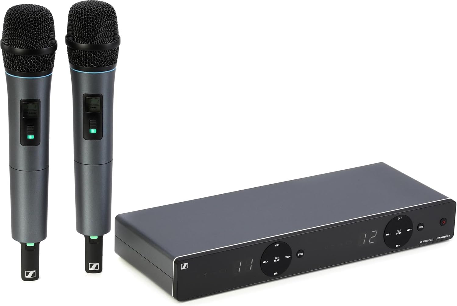 Sennheiser XSW 1-825 DUAL-A Channel Wireless Microphone System