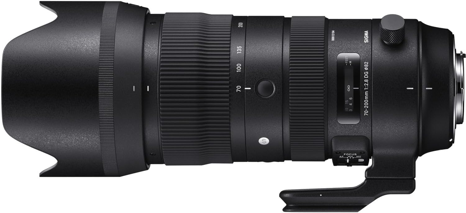 Sigma 70-200mm F2.8 Sports DG OS HSM Lens for Canon