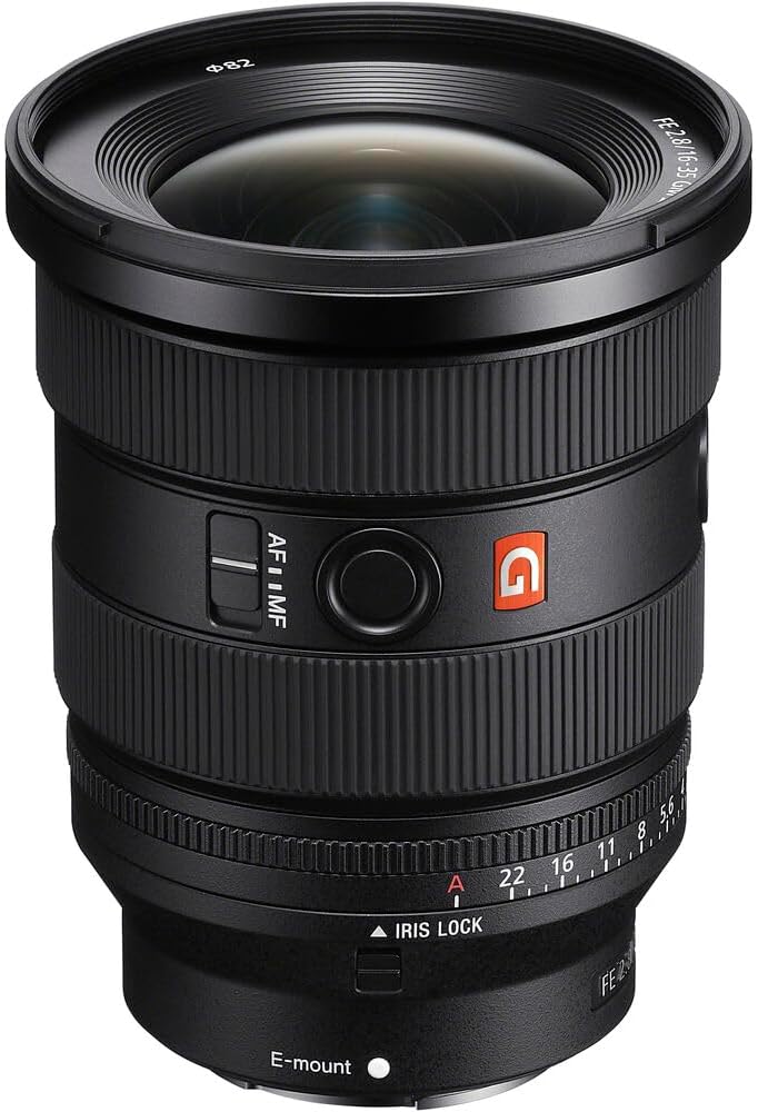 Sony FE 16-35mm F2.8 GM E-Mount Full Frame Lens