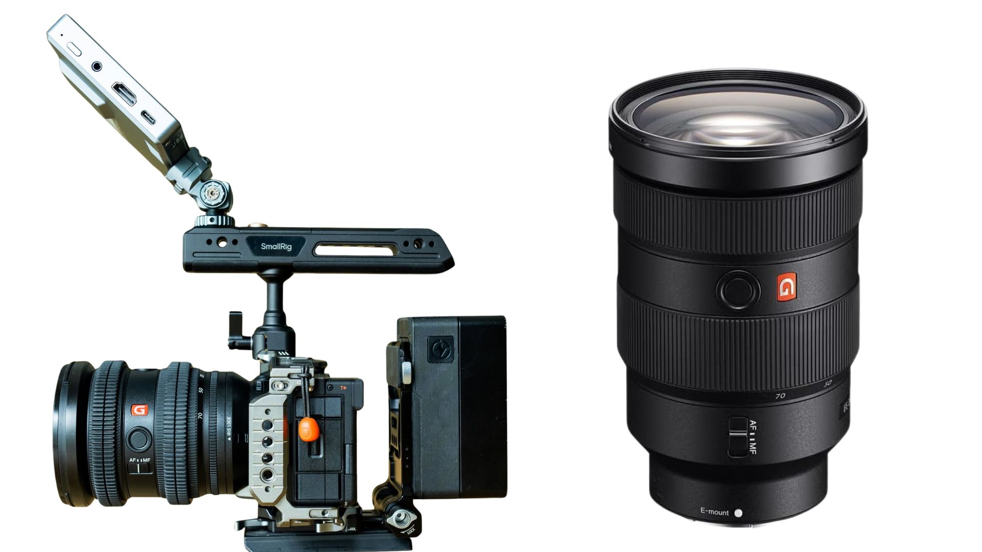 Sony FE 24-70mm f/2.8 GM Lens