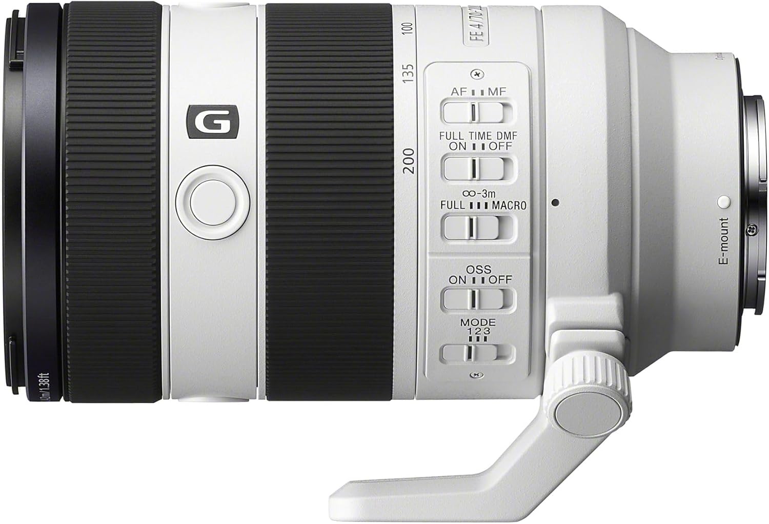 Sony FE 70-200mm F4 G OSS II Lens