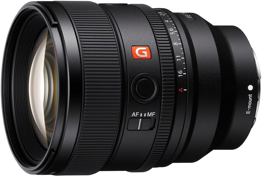 Sony FE 85mm F1.4 GM II Lens