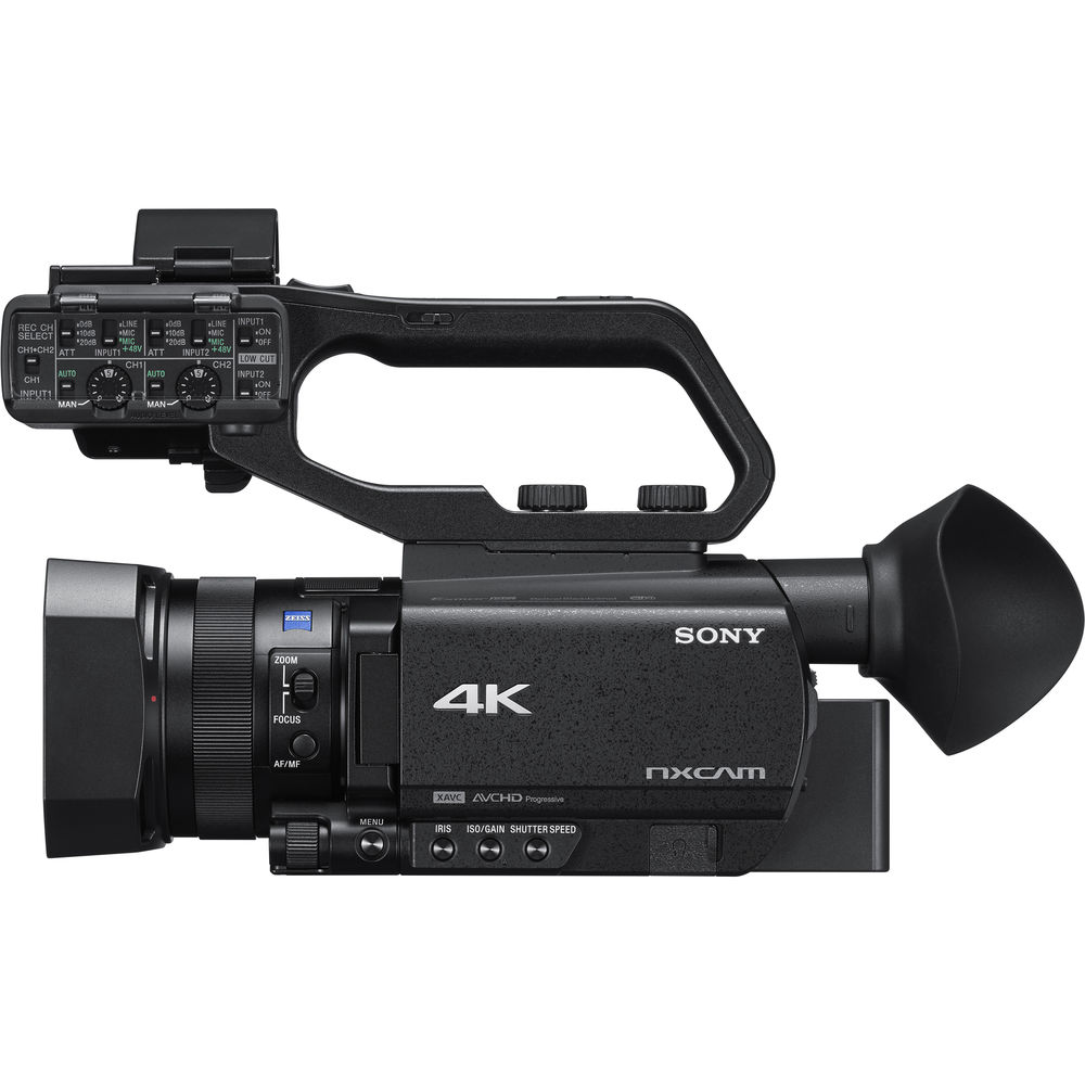 Sony HXR-NX80 4K Handycam
