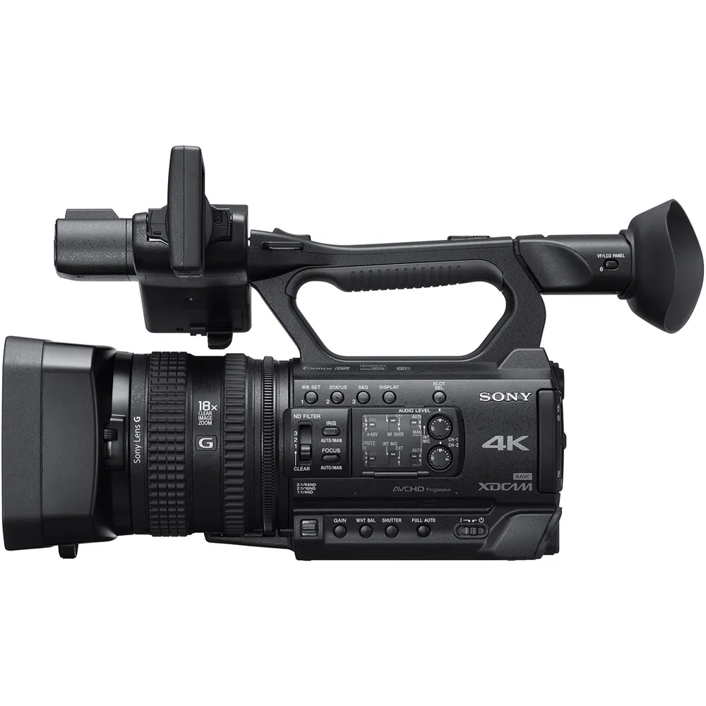 Sony PXW-Z150 4K Professional Camcorder