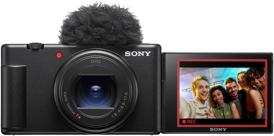 Sony ZV-1 II Vlog Camera
