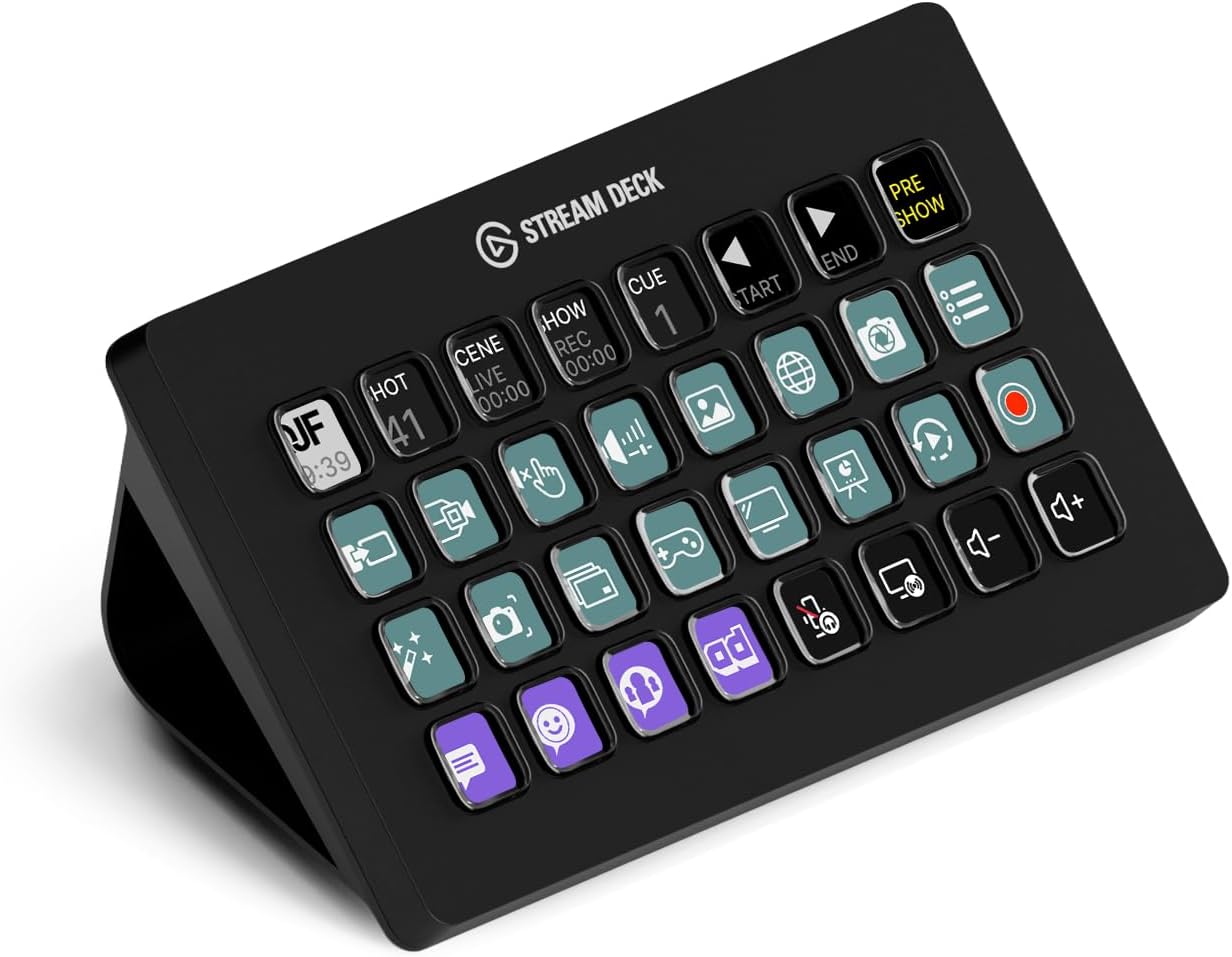 Stream Deck XL Controller
