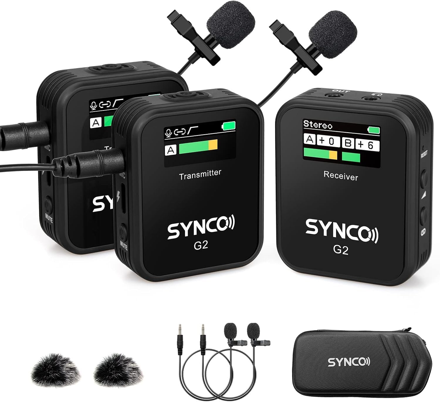 SYNCO G2(A2) Wireless Lavalier Microphone