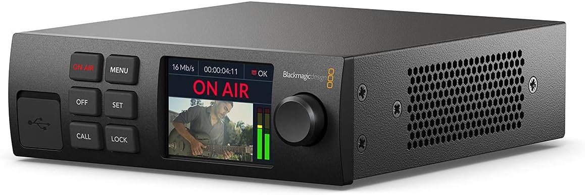 Blackmagic Web Presenter HD