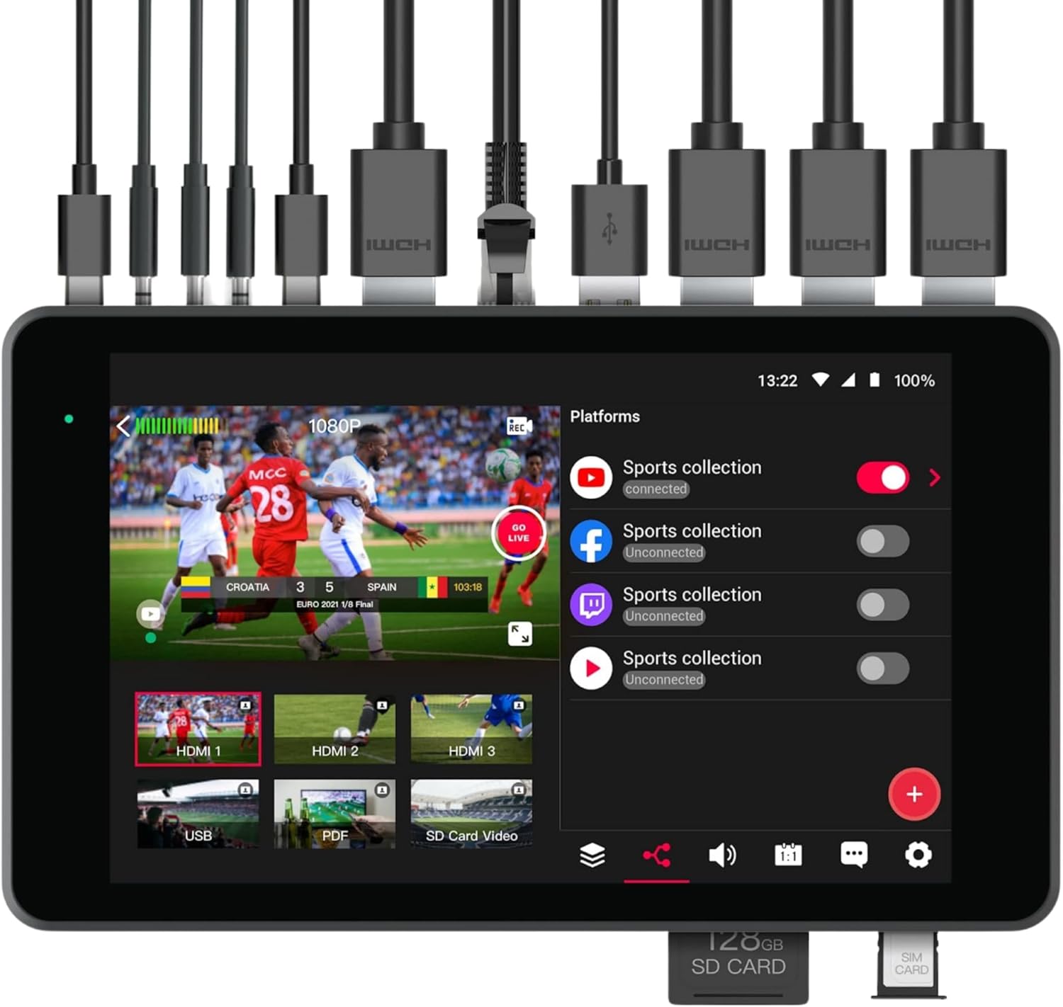 YoloBox Pro Livestreaming Encoder